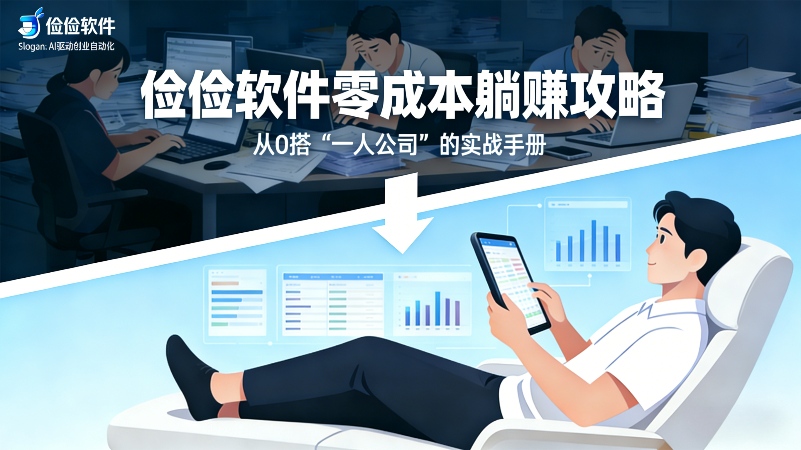 俭俭软件零成本躺赚攻略：从0搭“一人公司”的实战手册